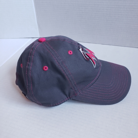 Miami Marlins New Era Women Adjustable Strapback Cap - Picture 4 of 10